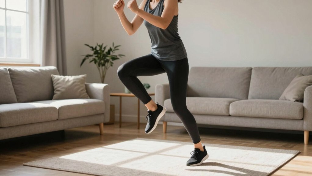 10 minute neighbor friendly cardio circuits