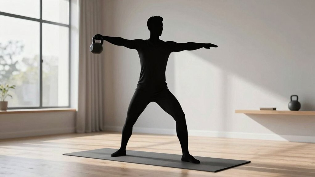 baseline kettlebell swing form 2 minute warmup