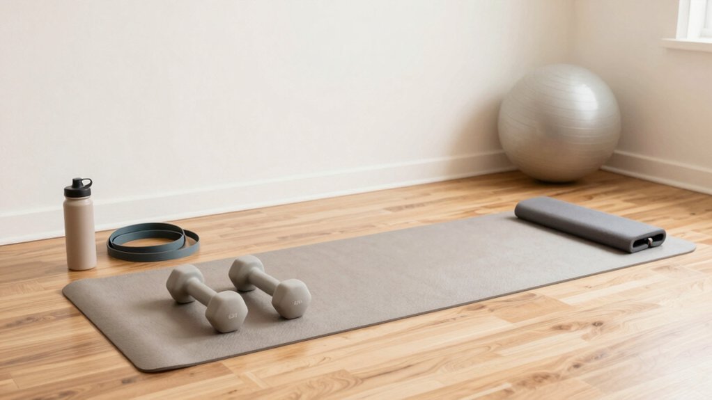 beginner women s home dumbbell workout