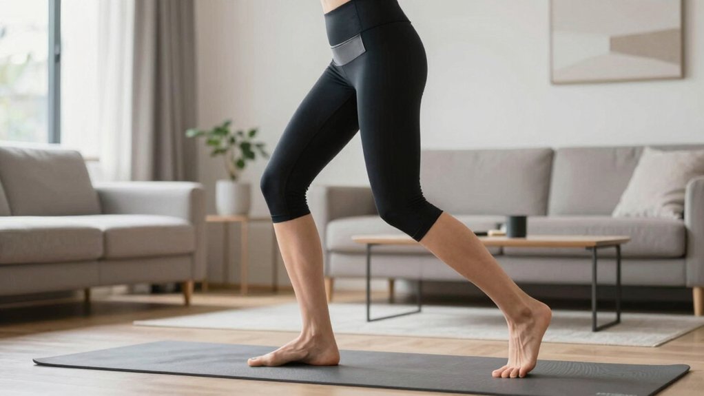 calf raises and ankle drills