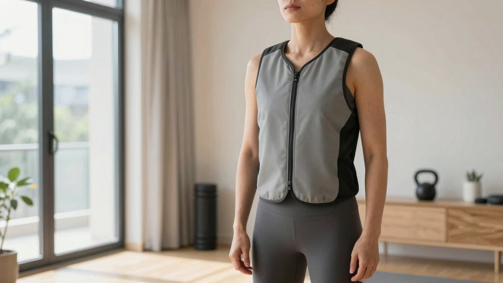 conditioning first then weighted vests