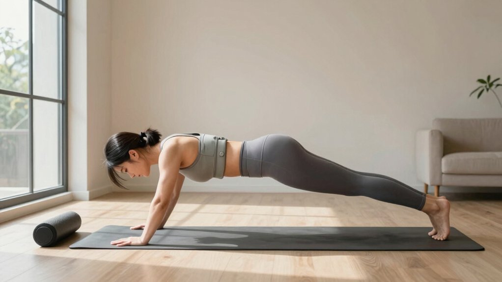 core activation warm up sequence hollow body s