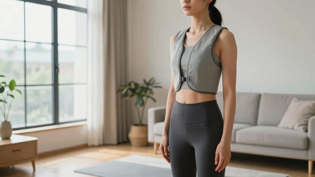 core brace with vest stability cues