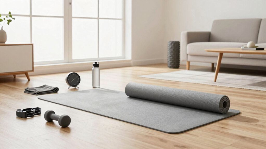 equipment light quick morning workout plan