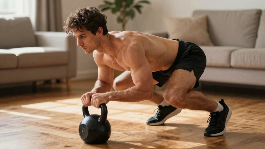 hip hinge with glute activation progression