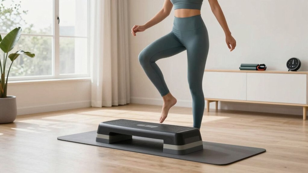 low impact apartment cardio circuit