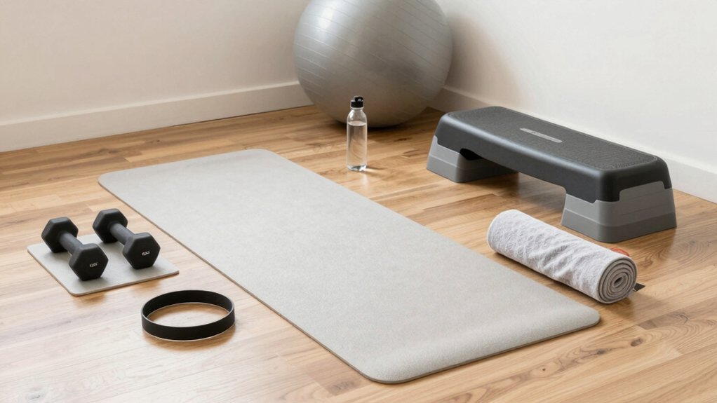 low impact cardio home moves