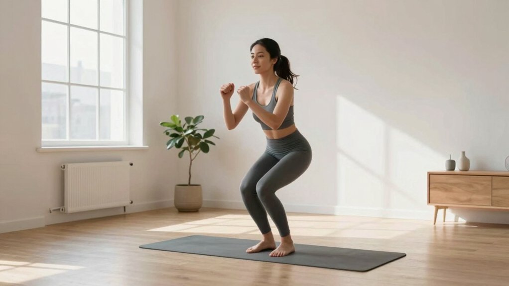 no equipment cardio intervals indoors