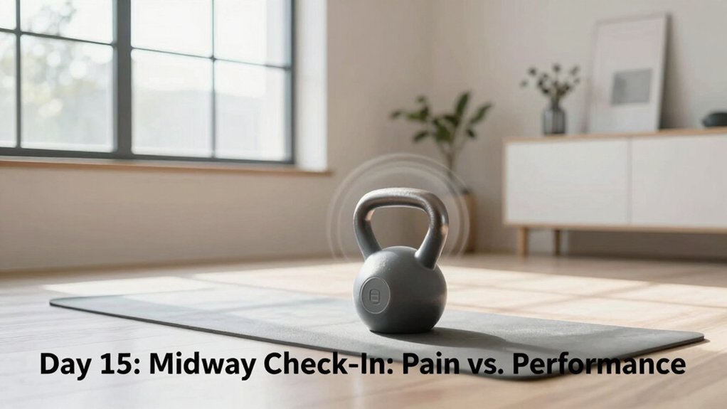 pain vs performance midway check in