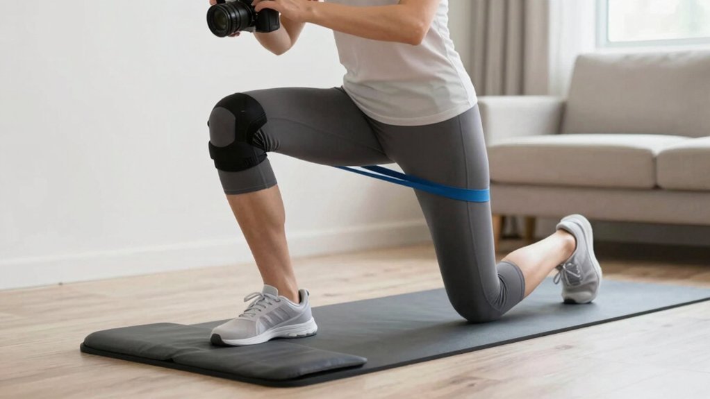 progressive knee friendly strength progression