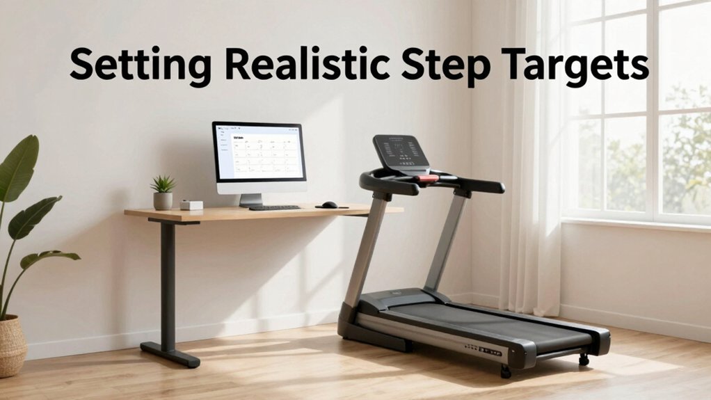 realistic progressive step goals