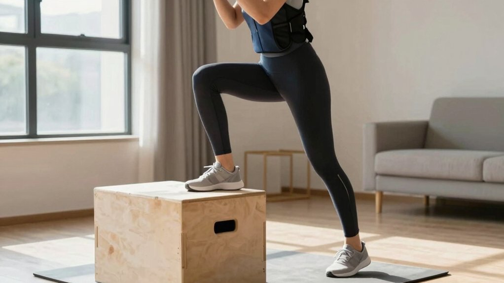 step ups for glute elevation mastery