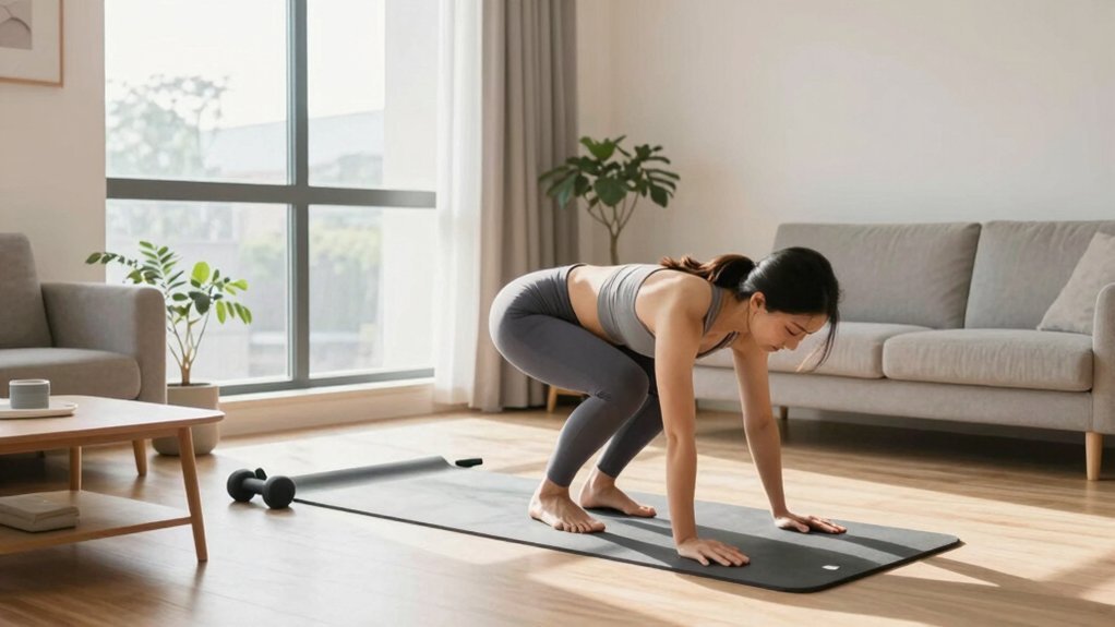 three moves weekly progress