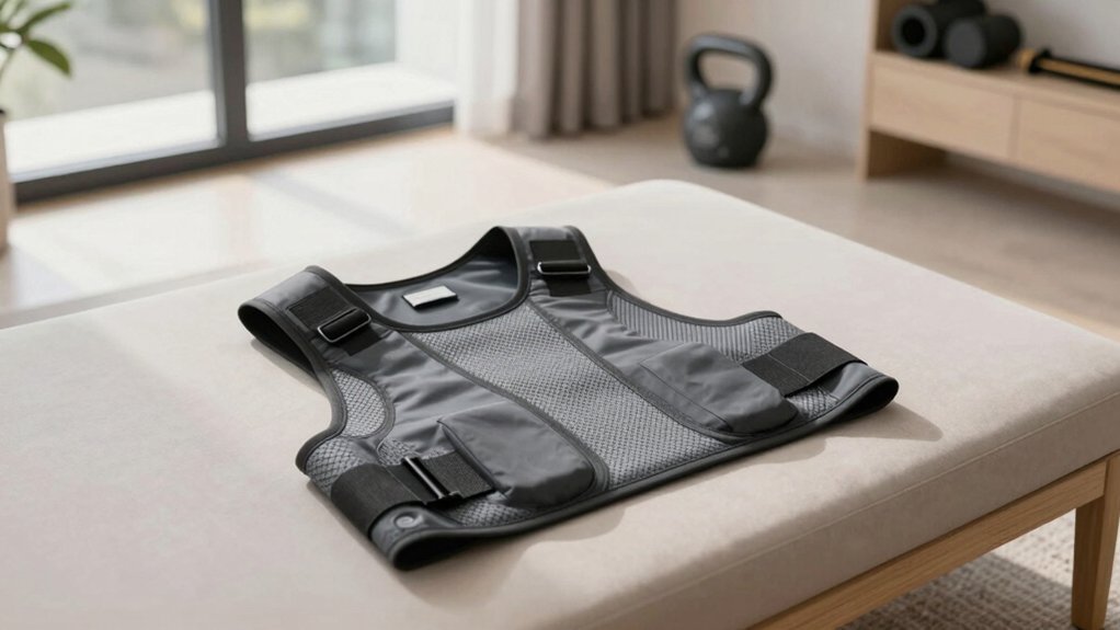 three weekly vest training plan