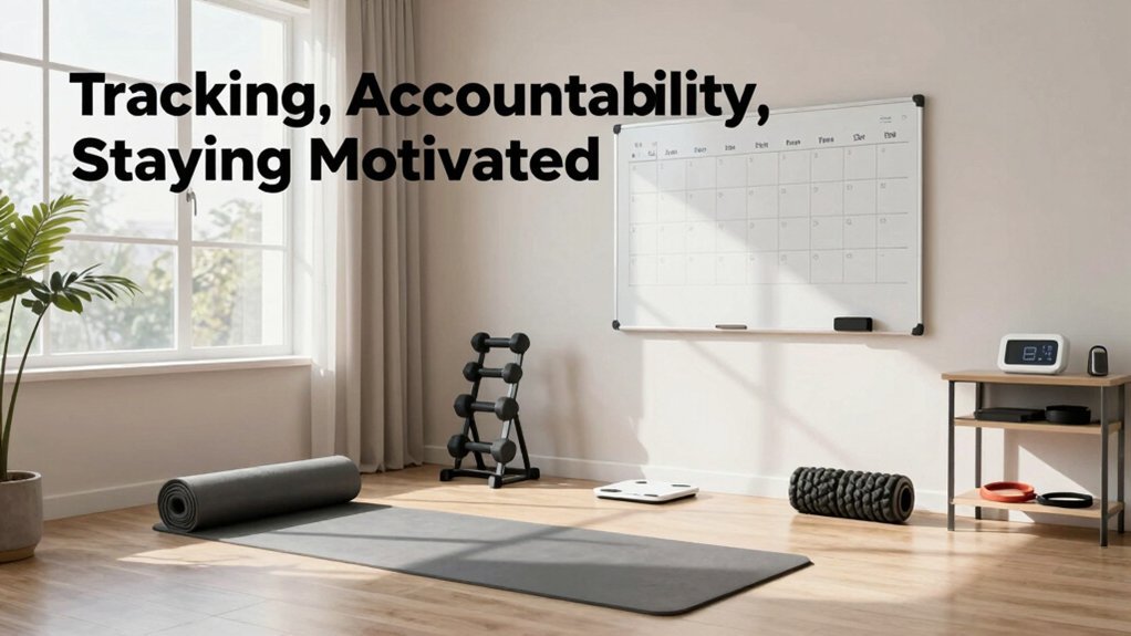 tracking accountability weekly targets momentum