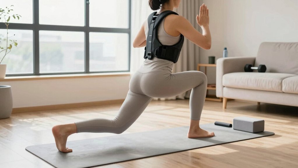 vest weighted leg training snug balanced progressive