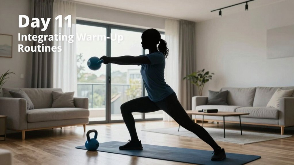 warm up gradual targeted activation routine