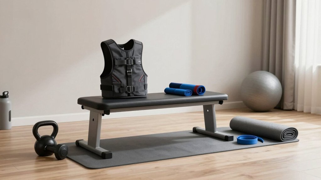 weighted vest safe back modifications