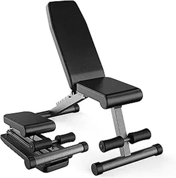 5 in 1 adjustable bench
