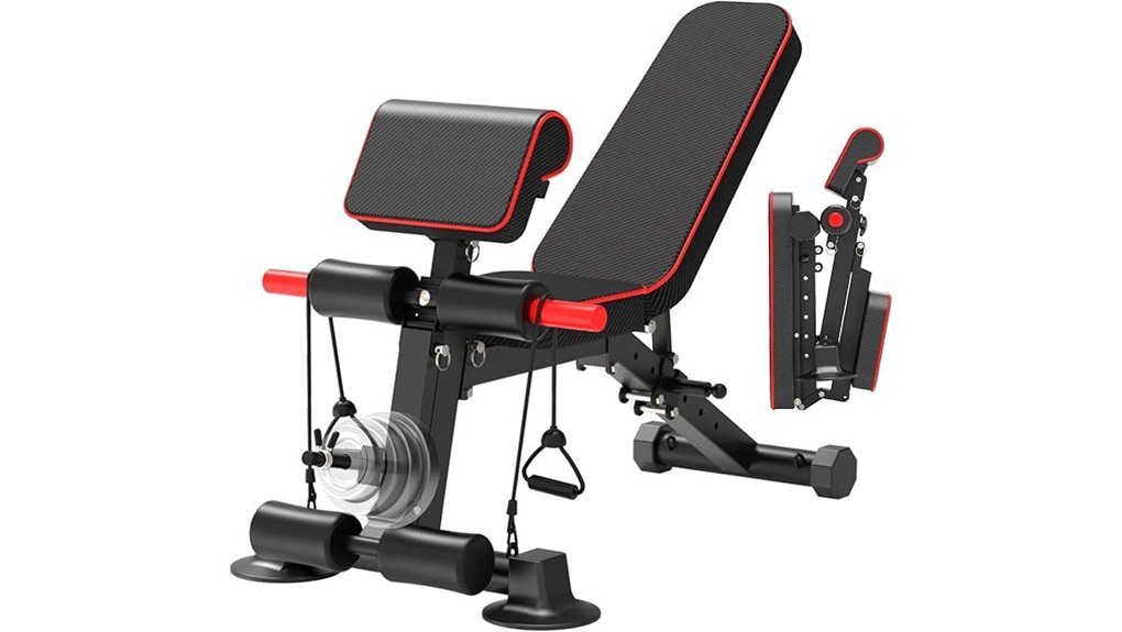adjustable weight bench 600lbs user