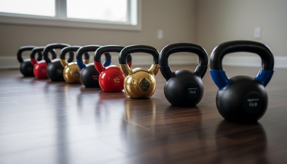 best kettlebells for home workouts