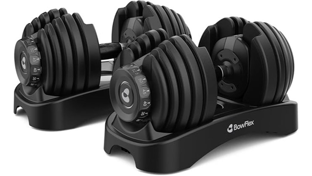 bowflex selecttech dumbbells brand