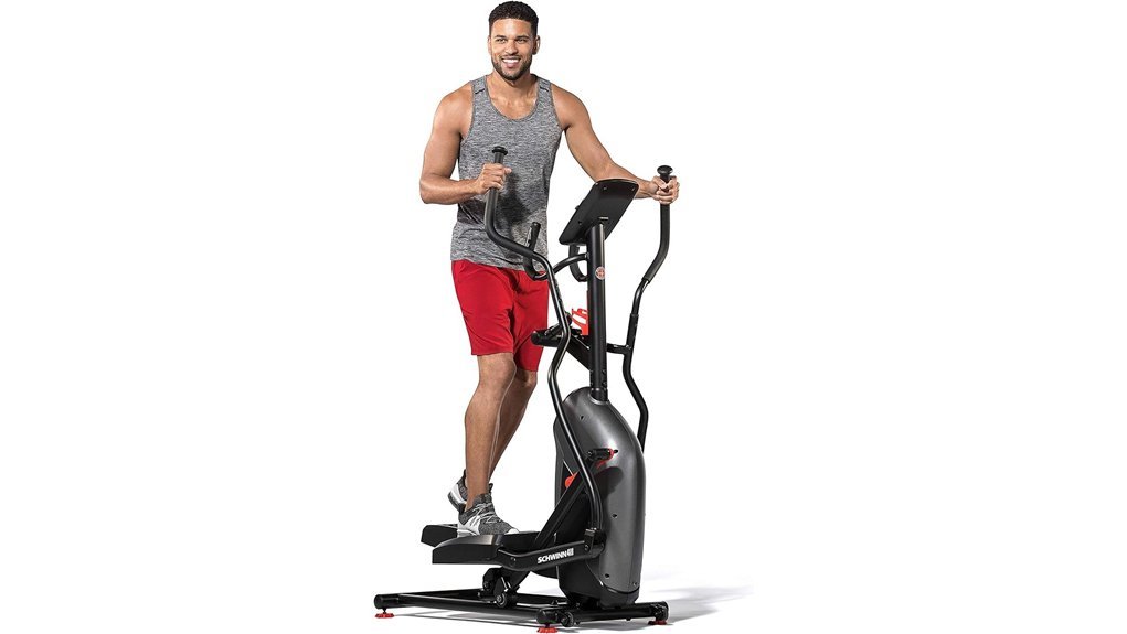 schwinn fitness elliptical machine details