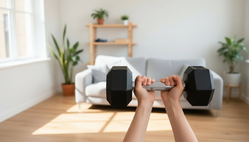 sleep quality affects home training results