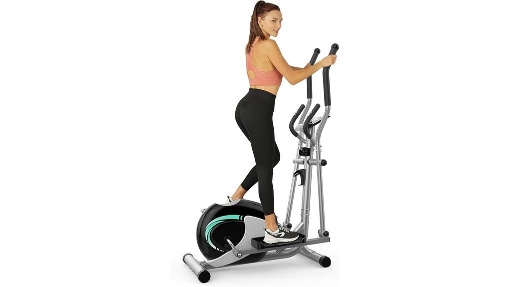 therun elliptical quiet eight resistance levels