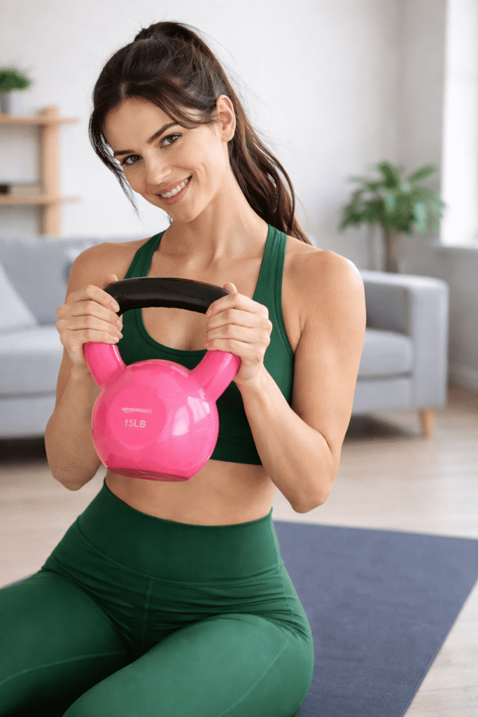 amazon-basics-vinyl-kettlebell-review