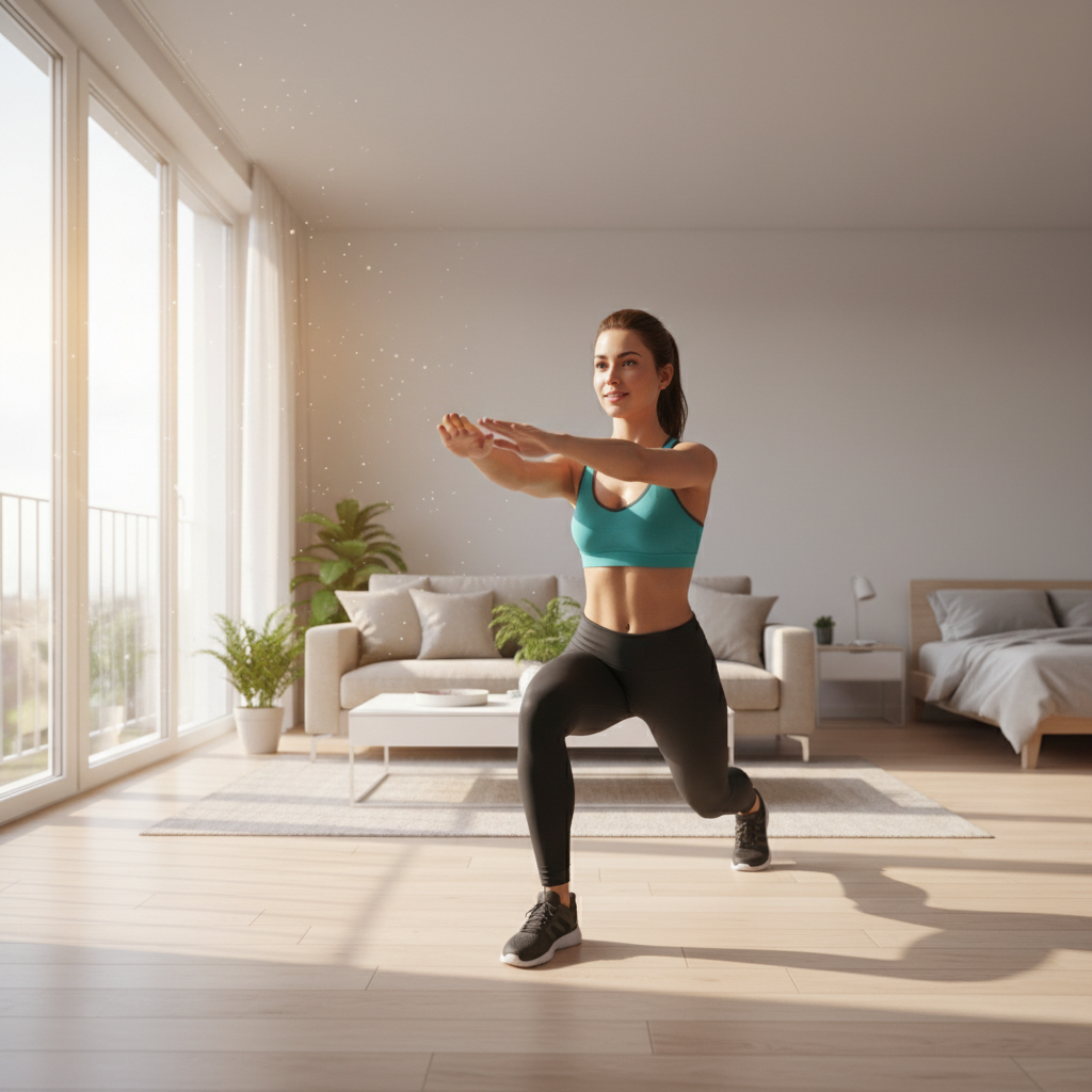 5-Day Workout Split for Home Training