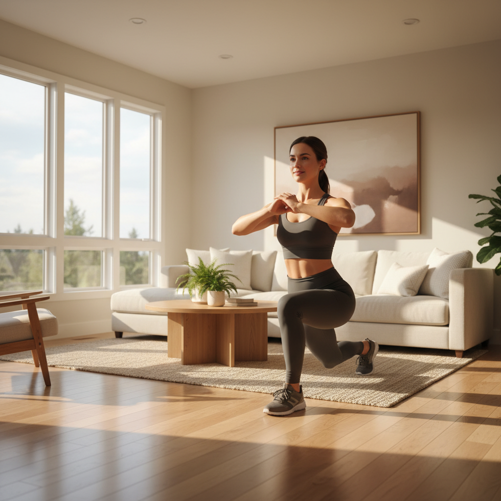 Beginner Home Workout Plan 2026 | Get Fit Without a Gym