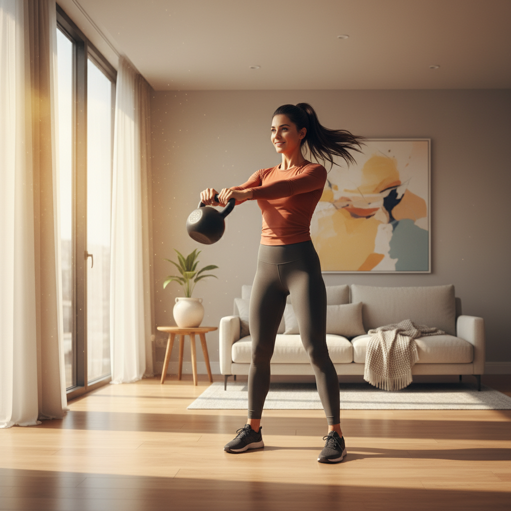 Beginner Kettlebell Workouts 2026 | Start at Home Guide
