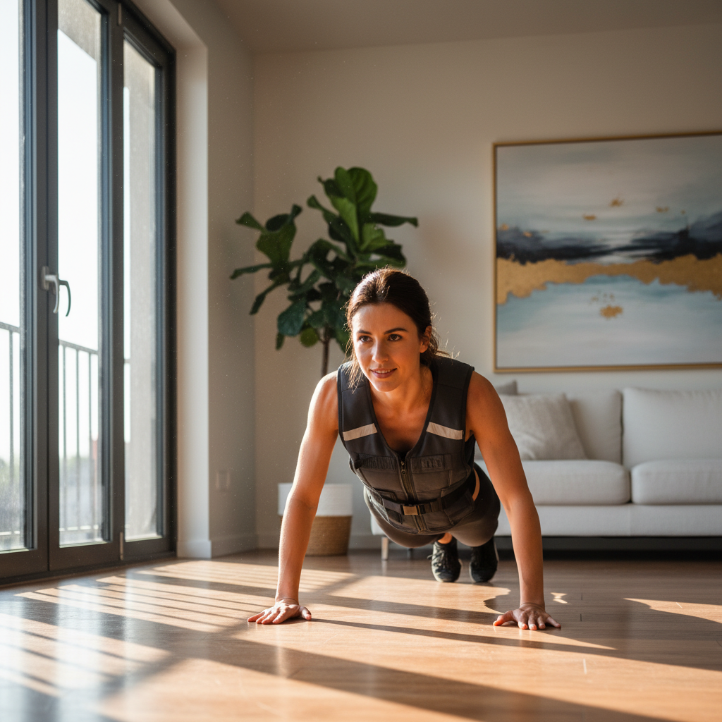 Benefits of Walking With a Weighted Vest