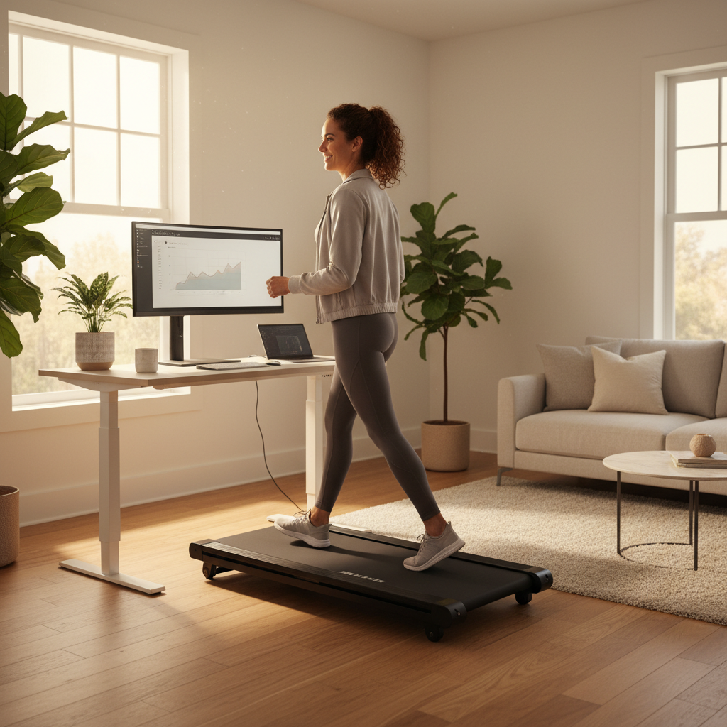 Best Foldable Walking Pad: Space-Saving Options Ranked