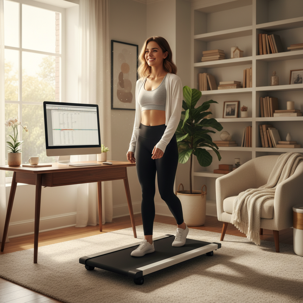 Best Quiet Treadmill for Apartments: Walk Without the Noise