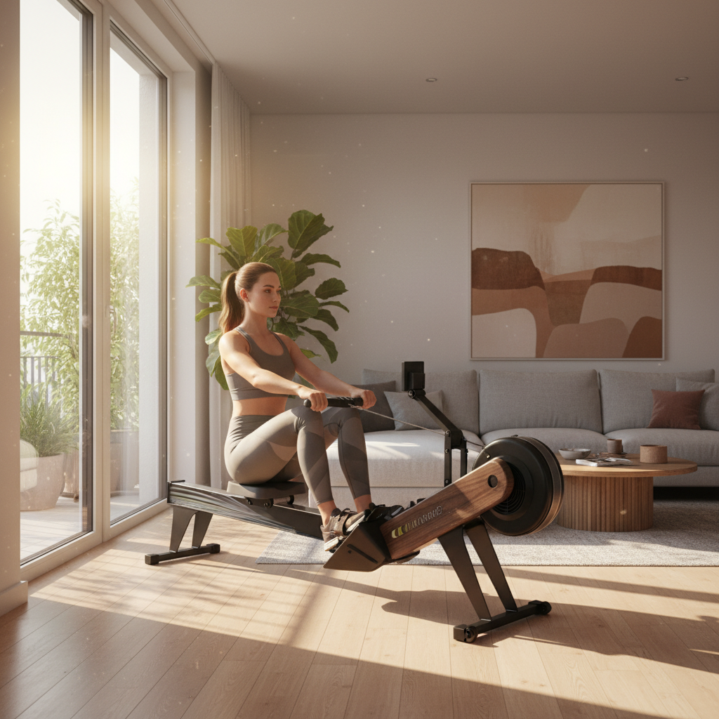 Best Rowing Machines for Home: Water, Air, and Magnetic Compared