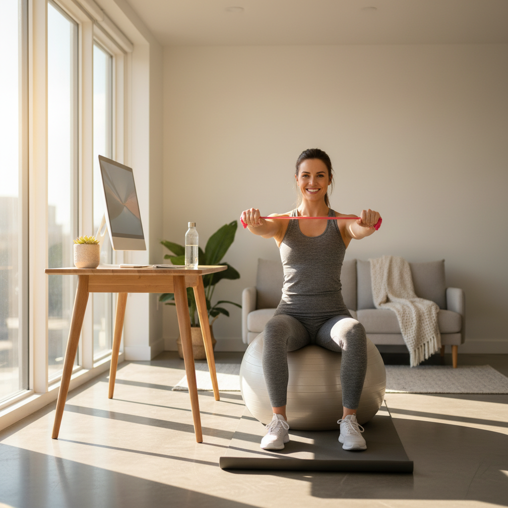 Chair Exercises You Can Do Anywhere