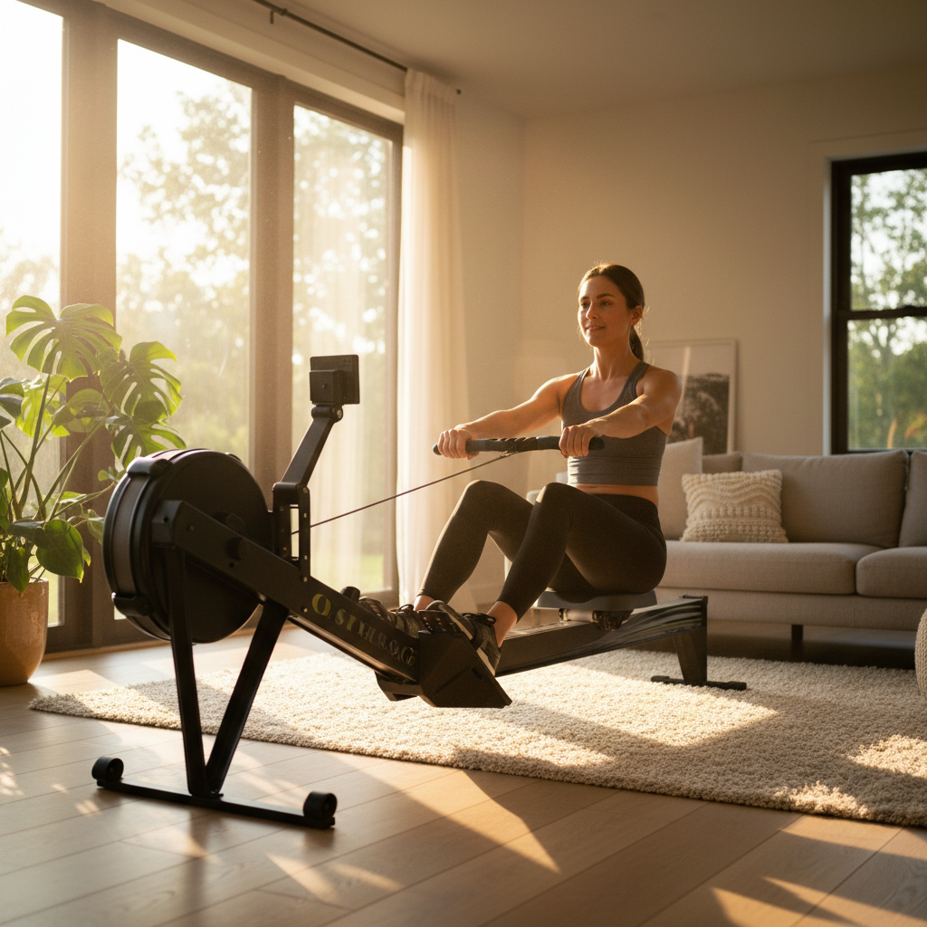 Compact Rowing Machine for Small Spaces: YPOO RM930 Review