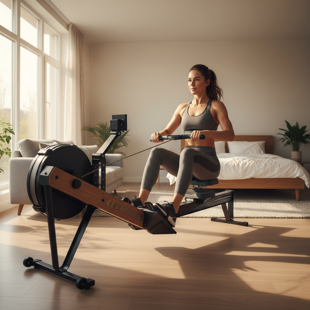 Concept2 RowErg: The Air Resistance Rowing Machine That Sets the Standard