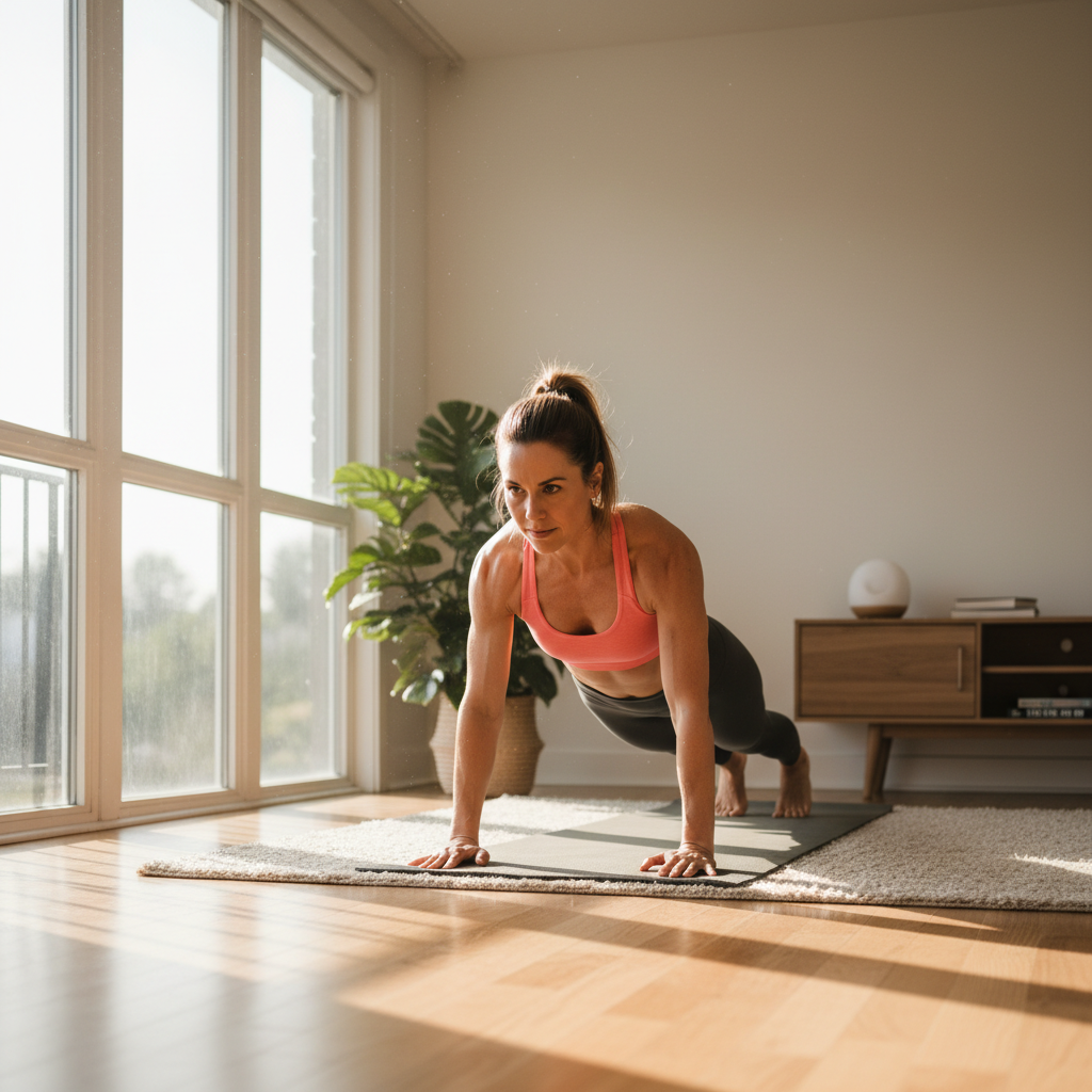 Create a Functional Fitness Corner in Your Bedroom