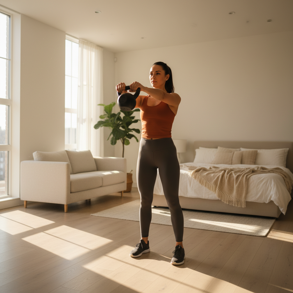 80 Kettlebell Swings Daily for 30 Days - Back Pain Gone