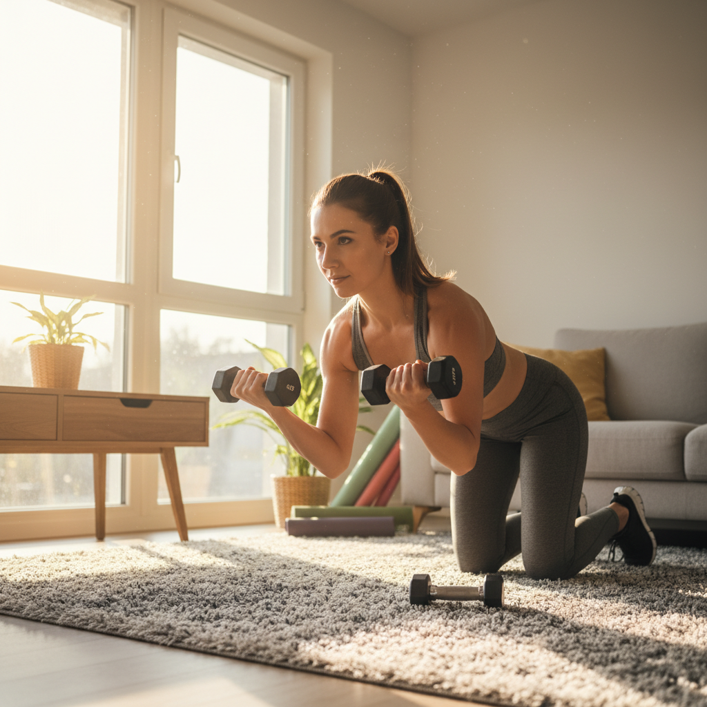 Dumbbell Workout Plan: Full Week Program