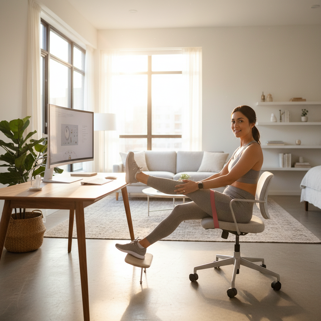 Exercise Ball as Office Chair: Pros and Cons