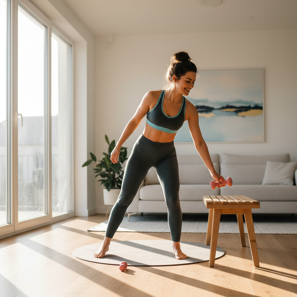 Functional Fitness Exercises for Everyday Life