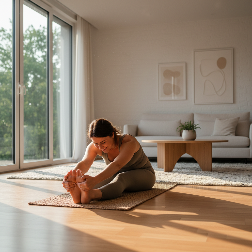 Gaiam Dry-Grip Yoga Mat: Best Budget Mat for Sweaty Workouts?