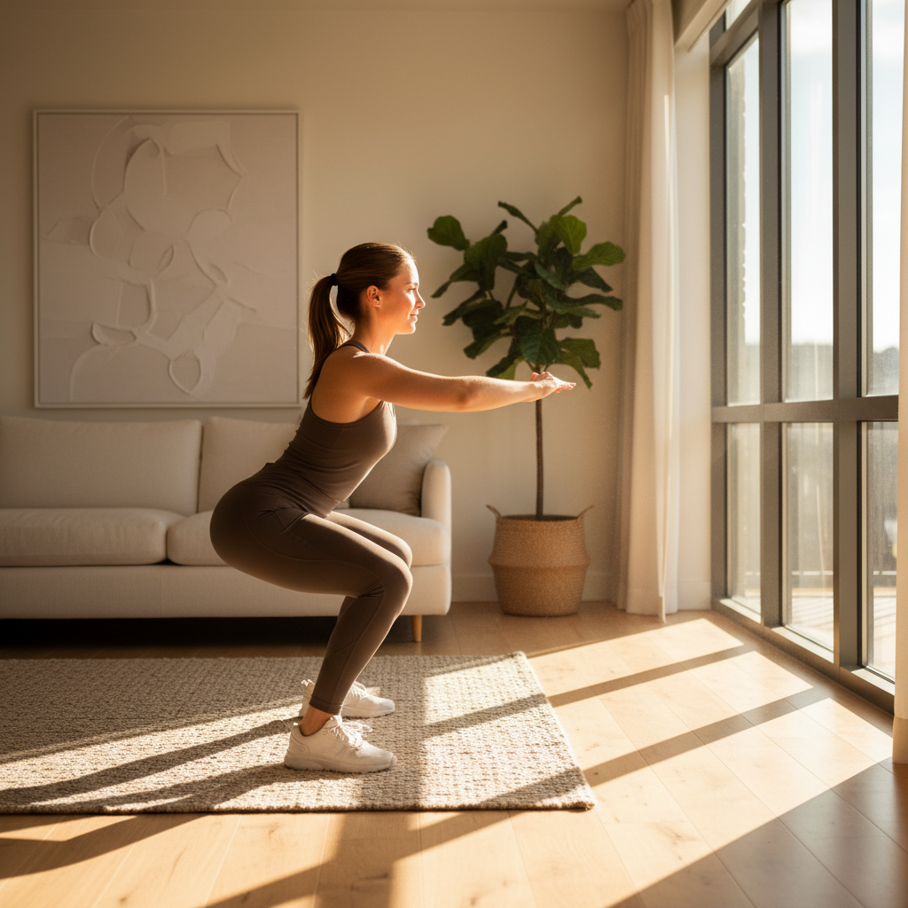 Glute Workout at Home: Build a Stronger Backside
