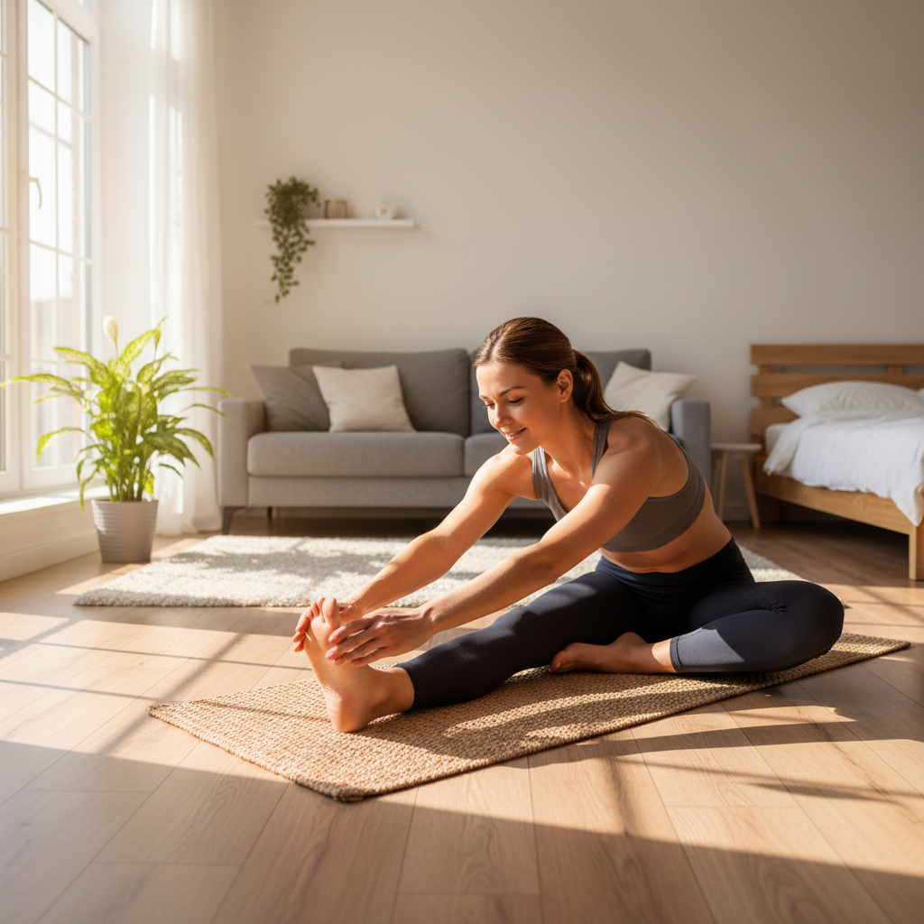 Hamstring Stretches: Complete Flexibility Guide for Home