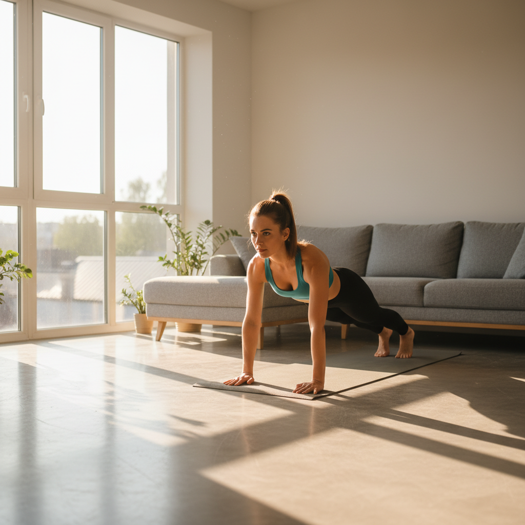 Home Workout Plan for Women Over 40 (2026 Guide)