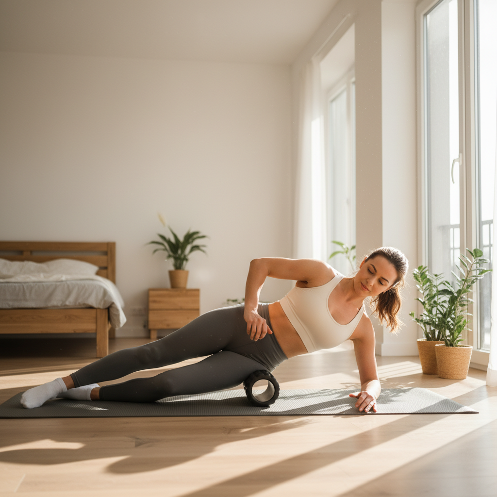 Home Workout Recovery 2026 | Rest Days Build Muscle